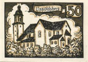 Német Birodalom / Weimari Köztársaság / Hofgeismar DN 25Pf + 50Pf +75Pf + 1M + 1,50M 5 klf db, telje...