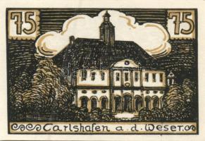 Német Birodalom / Weimari Köztársaság / Hofgeismar DN 25Pf + 50Pf +75Pf + 1M + 1,50M 5 klf db, telje...