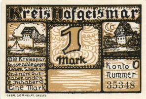 Német Birodalom / Weimari Köztársaság / Hofgeismar DN 25Pf + 50Pf +75Pf + 1M + 1,50M 5 klf db, telje...