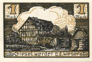 Német Birodalom / Weimari Köztársaság / Hofgeismar DN 25Pf + 50Pf +75Pf + 1M + 1,50M 5 klf db, telje...