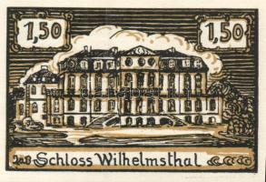 Német Birodalom / Weimari Köztársaság / Hofgeismar DN 25Pf + 50Pf +75Pf + 1M + 1,50M 5 klf db, telje...