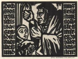 Német Birodalom / Weimari Köztársaság / Erfurt 1921. 50Pf (5x) 5 klf db eredeti tokban, teljes sor T...