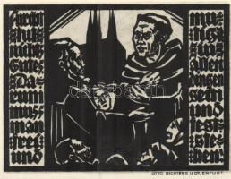 Német Birodalom / Weimari Köztársaság / Erfurt 1921. 50Pf (5x) 5 klf db eredeti tokban, teljes sor T...