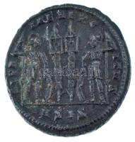 Római Birodalom / Siscia / I. Constantinus 335-337. Follis (2,75g) T:AU Roman Empire / Siscia / Cons...
