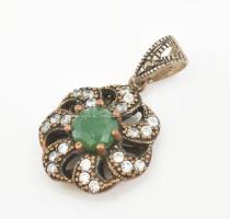 Ezüst(Ag) medál, jelzett, h: 2,5 cm, bruttó: 3,7 g