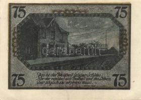 Német Birodalom / Weimari Köztársaság / Schnelsen DN 25Pf (2x) + 50Pf (2x) + 75Pf (2x) 6 klf db, tel...