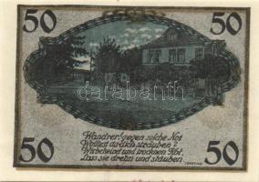 Német Birodalom / Weimari Köztársaság / Schnelsen DN 25Pf (2x) + 50Pf (2x) + 75Pf (2x) 6 klf db, tel...