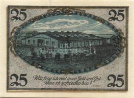 Német Birodalom / Weimari Köztársaság / Schnelsen DN 25Pf (2x) + 50Pf (2x) + 75Pf (2x) 6 klf db, tel...