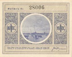 Német Birodalom / Weimari Köztársaság / Wesselburen DN 50Pf + 1M + 2M 3 klf db, teljes sor T:I