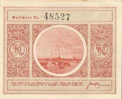 Német Birodalom / Weimari Köztársaság / Wesselburen DN 50Pf + 1M + 2M 3 klf db, teljes sor T:I