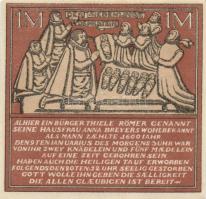 Német Birodalom / Weimari Köztársaság / Hameln 1921. 25Pf + 50Pf + 75Pf + 1M 4 klf db, teljes sor T:...