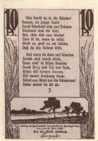 Német Birodalom / Weimari Köztársaság / Feldberg DN 10Pf + 25Pf + 50Pf 3 klf db, teljes sor T:I,I-