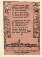 Német Birodalom / Weimari Köztársaság / Feldberg DN 10Pf + 25Pf + 50Pf 3 klf db, teljes sor T:I,I-