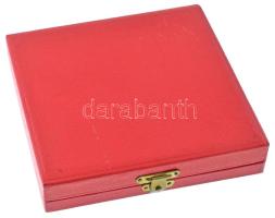 1977. "Eredményes Szakszervezeti Munkáért 1877-1903" egyoldalas, zománcbetétes bronz plake...