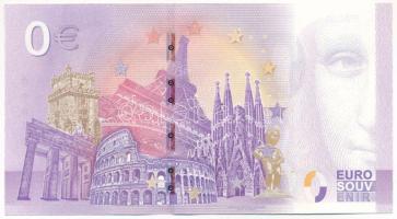 Olaszország 2021. 0E "Labdarúgó Európa Bajnokság" szuvenír bankjegy "SEDN001044"...