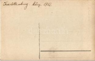 1912 Berlin, Charlottenburg. photo (fl)