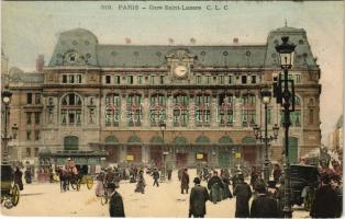 1904 Paris, Gare Saint-Lazare / railway station