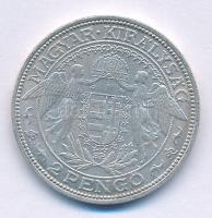 1929. 2P Ag "Madonna" T:VF
Adamo P7