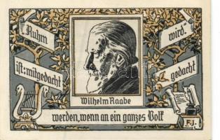 Német Birodalom / Weimari Köztársaság / Eschershausen 1921. 10Pf + 25Pf + 50Pf + 75Pf + 1M + 2M 4 kl...