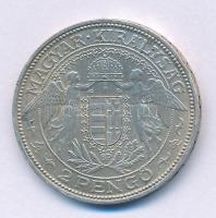 1938. 2P Ag "Madonna" T:XF patina, ph.
Adamo P7