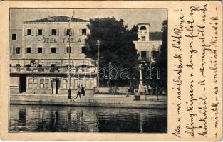 1926 Mali Losinj, Lussinpiccolo; Hotel &amp; Dependance Italia (Hofmann) (EK)