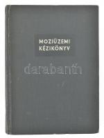 Vajda István: Moziüzemi kézikönyv. Bp., 1962, Műszaki Könyvkiadó. Szövegközi és egészoldalas ábrákkal illusztrálva. Kiadói egészvászon-kötés, a borítón némi kopással. Megjelent 3100 példányban.