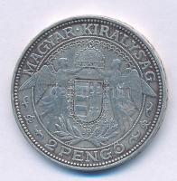 1939. 2P Ag "Madonna" T:XF,VF
Adamo P7