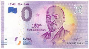 2019. 0E Lenin 1870-2020 - 150th birth of anniversary szuvenír bankjegy SEDL002602 T:UNC 2019. 0E Lenin 1870-2020 - 150th birth of anniversary souvenir banknote SEDL002602 C:UNC