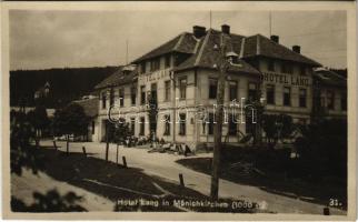 Mönichkirchen, Hotel Lang