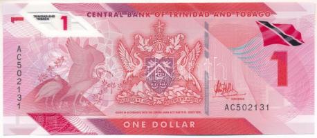 Trinidad és Tobago 2020. 1$ T:UNC  Trinidad and Tobago 2020. 1 Dollar C:UNC  Krause P#60a