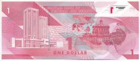 Trinidad és Tobago 2020. 1$ T:UNC 
Trinidad and Tobago 2020. 1 Dollar C:UNC 
Krause P#60a
