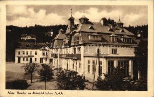 Mönichkirchen, Hotel Binder