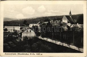 Mönichkirchen, Sommerfrische