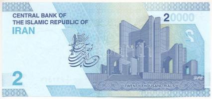 Irán DN (2014-2021) 20.000R T:UNC,AU 
Iran ND (2014-2021) 20.000 Rials C:UNC,AU
