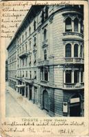 1926 Trieste, Trieszt; Hotel Venezia