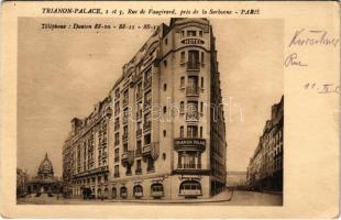 Paris, Trianon palace, Rue de Vaugirard, prés de la Sorbone / hotel