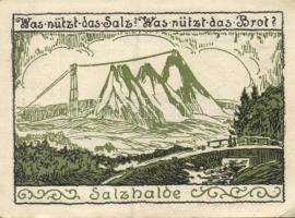 Német Birodalom / Weimari Köztársaság / Röhrigshöfe a. Werra DN 50Pf (6x) 6 klf db, teljes sor T:I-