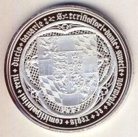 Németország DN "Kristóf király" Ag 23,6g emlékérem tanúsítvánnyal T:PP