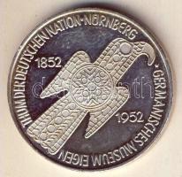 NSZK 1952. 5M "Germanisches Museum" utánverete T:exPP