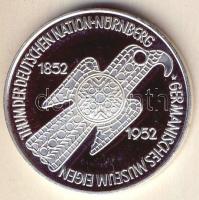 NSZK 1952. 5M "Germanisches Museum" utánverete T:PP