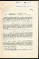 Dienes István: Nemzetségjegy (tamga) a békési honfoglaláskori íjcsonton. (DEDIKÁLT). Folia Archaeolo...