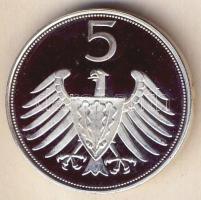 NSZK 1952. 5M "Germanisches Museum" utánverete T:PP