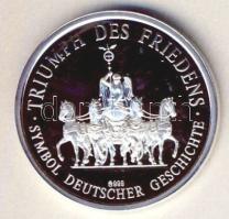 Németország 1991. "200 éves a Brandenburgi Kapu" Ag 8,5g T:PP