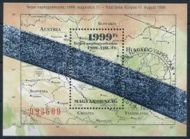 1999 Teljes napfogyatkozás blokk (5.500)
