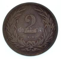 1914KB 2f bronz T:VF  Adamo K2