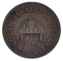 1914KB 2f bronz T:VF 
Adamo K2