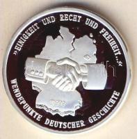 Németország 1990. "Német egység" Ag 8,5g T:PP