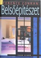 Terence Conran: Belsőépítészet. Otthonszépítők nélkülözhetetlen kézikönyve. Bp., 2000, Park Kiadó. Gazdag képanyaggal illusztrálva. Kiadói egészvászon-kötés, kiadói papír védőborítóban, intézményi bélyegzővel.