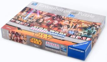 Ravensburger Star Wars 1000 darabos puzzle, dobozában