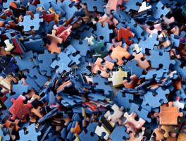 Ravensburger Star Wars 1000 darabos puzzle, dobozában